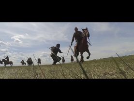 Атака кавалерии. Фильм о войне "321-я Сибирская"