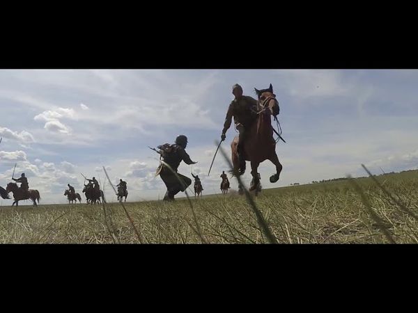 Атака кавалерии. Фильм о войне "321-я Сибирская"
