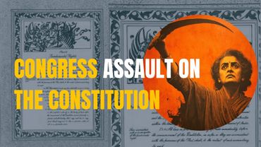 Secular and Socialist: The Congress - Communist Assault on Indian Constitution