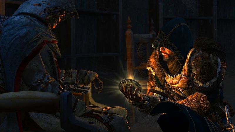 Assassin's Creed - 5 САМЫХ ГРУСТНЫХ МОМЕНТОВ, ч.1