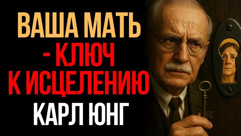Вы Никогда Не Исцелитесь, Пока Не Поймёте Одну Важную Вещь о Своей Матери - Карл Юнг
