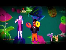 Just Dance 4 Rock Lobster