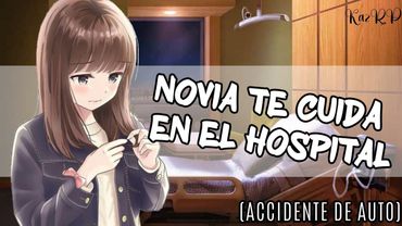 ASMR Novia | Tienes un accidente de auto y te cuido | Roleplay | Kaz RP🦋