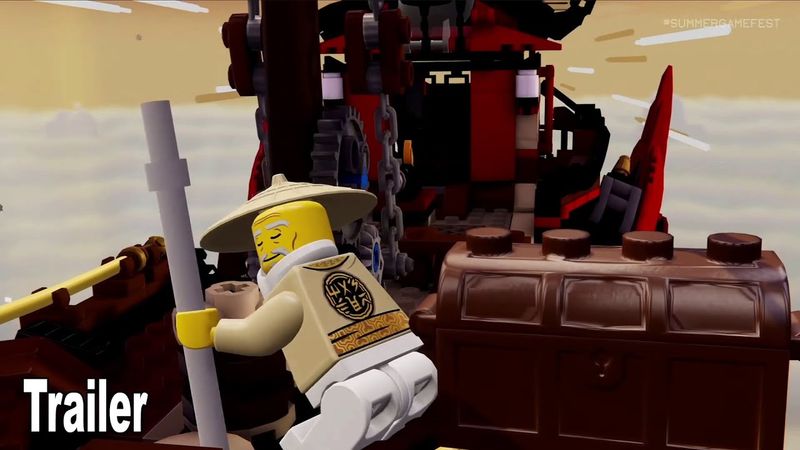 Lego Party Reveal Trailer