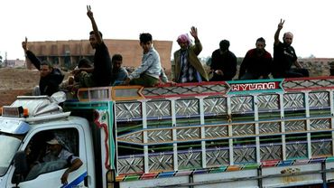 Syrian authorities evacuate Bedouin families from Sweida city | AFP