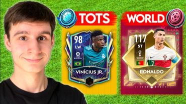 СЫГРАЛ ЗА ИГРОКОВ ЛУЧШИХ СОБЫТИЙ в FIFA MOBILE