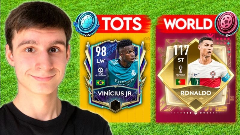 СЫГРАЛ ЗА ИГРОКОВ ЛУЧШИХ СОБЫТИЙ в FIFA MOBILE