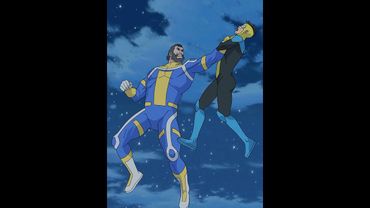 So arrogant just like your father #invincible #series