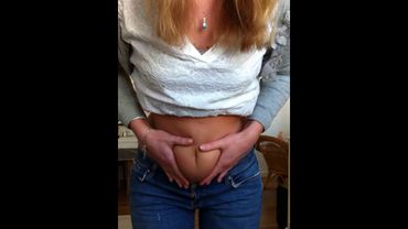 my little belly and bum