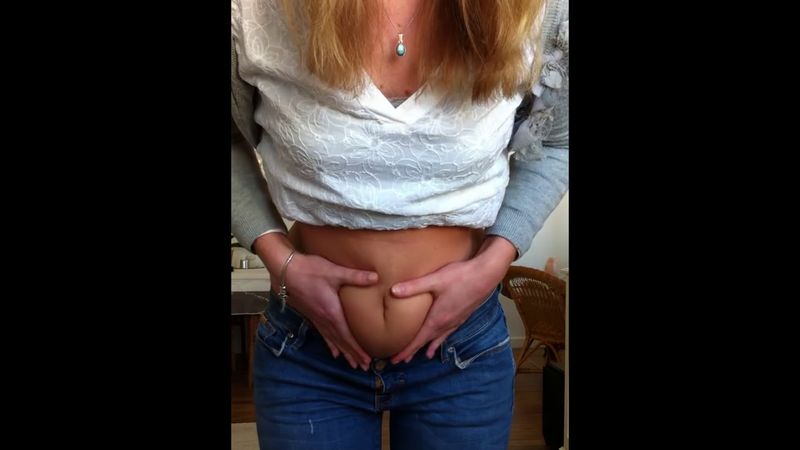 my little belly and bum