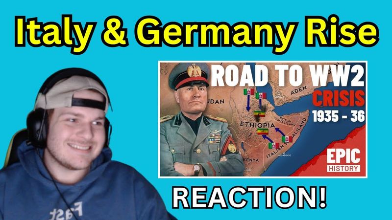Road to WW2: 1935 - 36 - Epic History Reaction