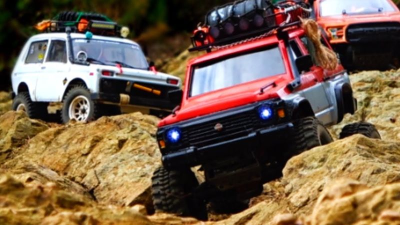 RC CRAWLER TRAIL🏁 4x4 BCN *Extreme Off Road* [ RC Route Crawler ] Scale 1/10 Models Competition