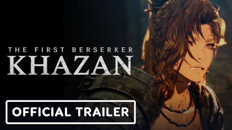 The First Berserker: Khazan - Official Khazan (F) Trailer
