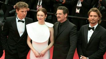 Cannes: Cast of the film "Eddington" by Ari Aster walk the red carpet | AFP