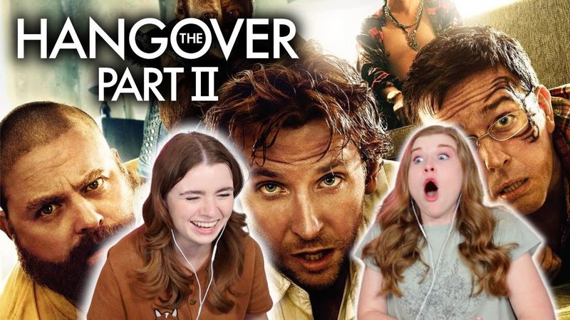 THE HANGOVER PART II - MOVIE REACTION - FIRST TIME WATCHING