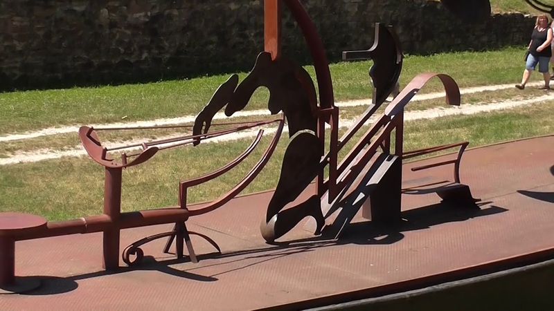 Новый Брайзах .Neuf-Brisach. Франция. Затерявшееся видео, где-то в архиве.