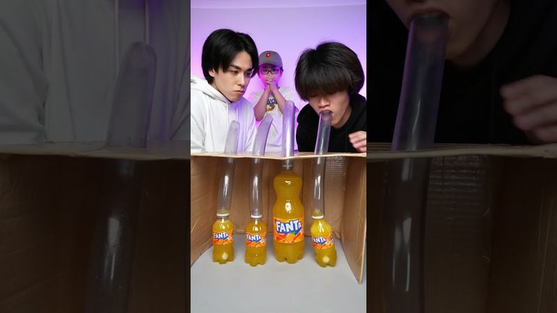 Mentos Cola Part68 @Majimero100m @mizumayuuki