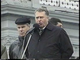 Выступление Владимира Жириновского на Театральной площади (04.10.1997 г.)