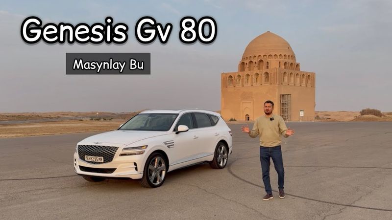 Yerden Yöreýän Uçar Genesis Gv80