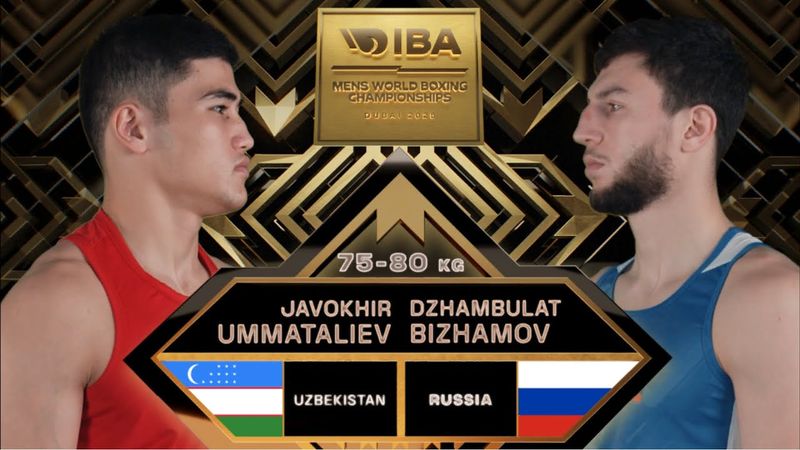 Finals 80kg UMMATALIEV Javokhir 🇺🇿 vs BIZHAMOV Dzhambulat 🇷🇺 | IBA 2025 Men’s WBCHs
