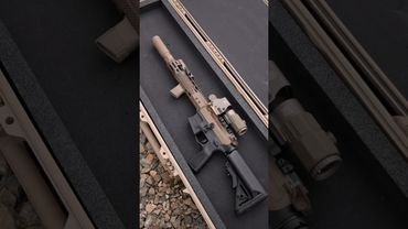 Half n half Noveske N4 #airsoft #precisionsports