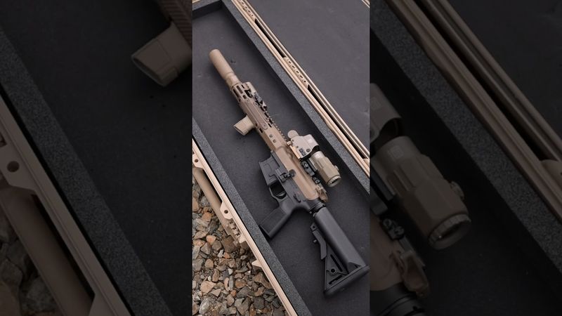 Half n half Noveske N4 #airsoft #precisionsports