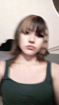 me pinte el cabello jajajsj :p #fyp #racoontails #alternative #parati...