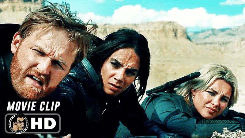 Red Guardian To The Rescue Scene | THUNDERBOLTS* (2025) Movie CLIP HD