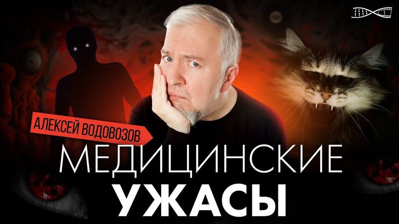 Алексей Водовозов. Мед Ужасы. Во сне и наяву! Премьера.