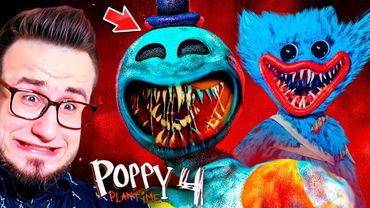 ХАГГИ ВАГГИ ЖИВ! ЭТО САМЫЙ ГРУСТНЫЙ ФИНАЛ ПОППИ ПЛЕЙТАЙМ 4 ГЛАВА! - Poppy Playtime Chapter 4 #3