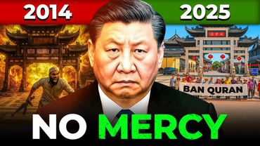 Come Xi Jinping ha SCHIACCIATO l'Islam radicale senza pietà!