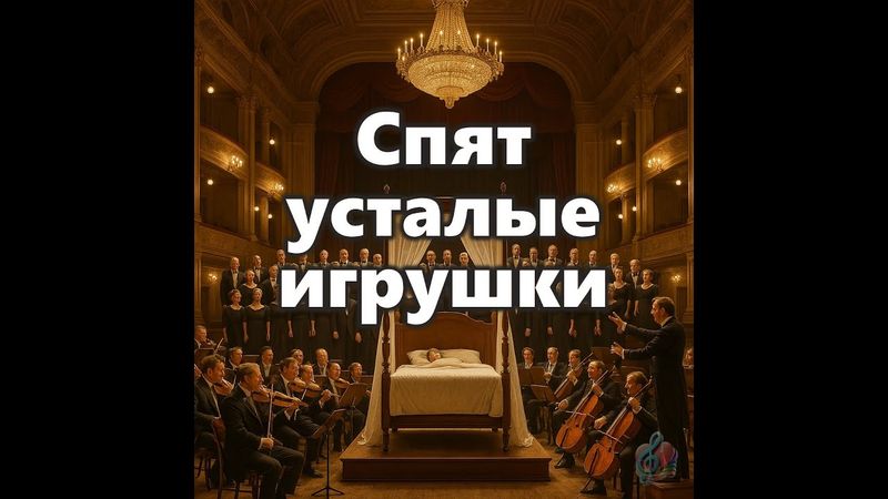 ✨ Спят усталые игрушки ✨ — Оперная ФАНТАЗИЯ на главную КОЛЫБЕЛЬНУЮ страны!