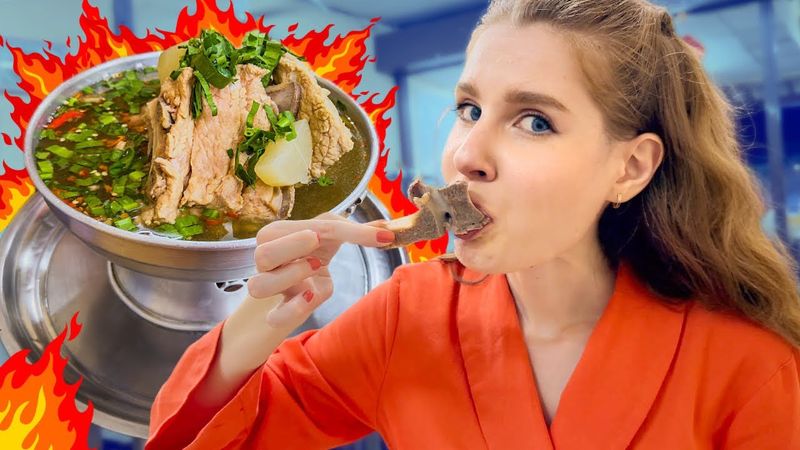 WHY SO SPICY?! 🥵 HOT and SOUR SOUP and TASTIEST FISH CURRY | Food Vlog