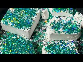 Glittery Fresh Blocks of Chalk ✨🌟✨