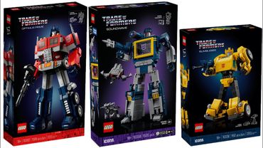 All LEGO Transformers sets 2022 - 2025 Compilation/Collection Speed Build