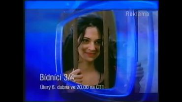 TV archiv 15 | ČT1 - reklamy, upoutávky. zítra večer, Marie Retková, Události,komentáře - 2. 4. 2004