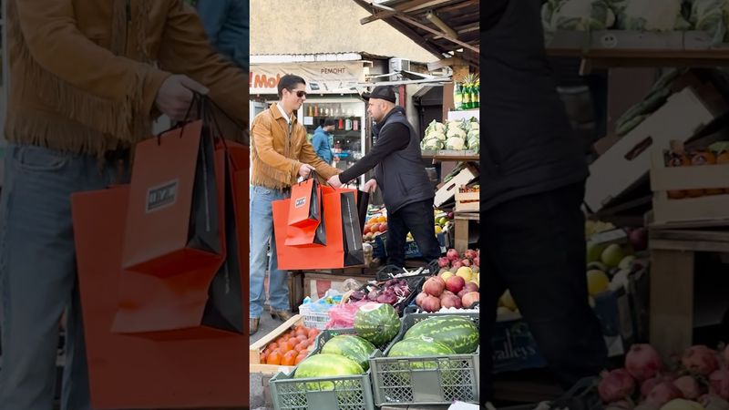 ВЛАДЕЛЕЦ МАНГАЛА НА МАЙСКИЕ #юмор #шашлык  #праздник #питер #рынок