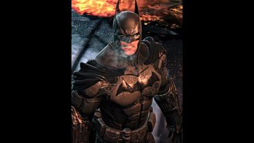 Il giovane Batman non si tira indietro 🔥🥶