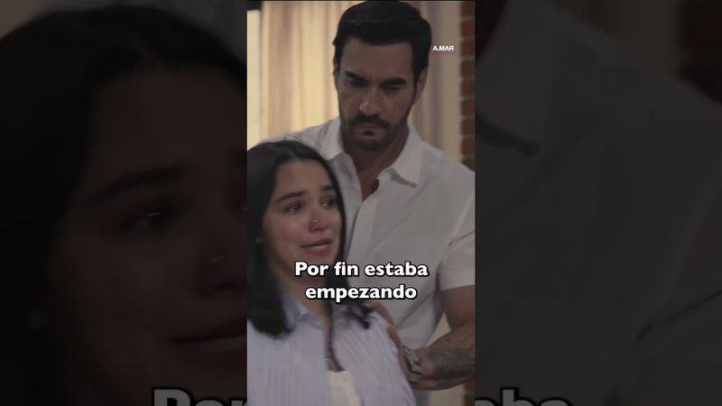 Yazmín entra en crisis tras volver a ver a su ex #AMar #Uninovelas