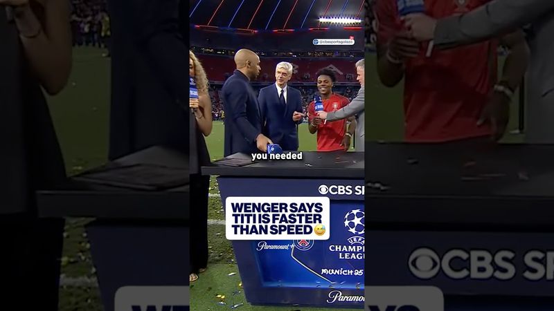 “Can you maintain with your little legs?” 😂😭 | UCL Today | CBS Sports Golazo