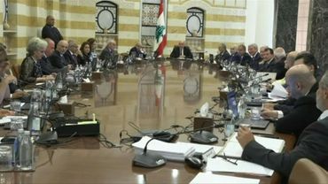 Lebanon govt holds session to discuss state monopoly on weapons | AFP