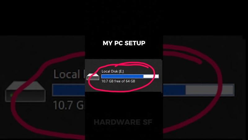 "MY PC SETUP☠️" #pcgaming #benchmark #rtx5050 #gtx1080ti
