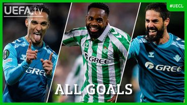 EVERY Real Betis Goal To Reach The Conference League Final! 😍