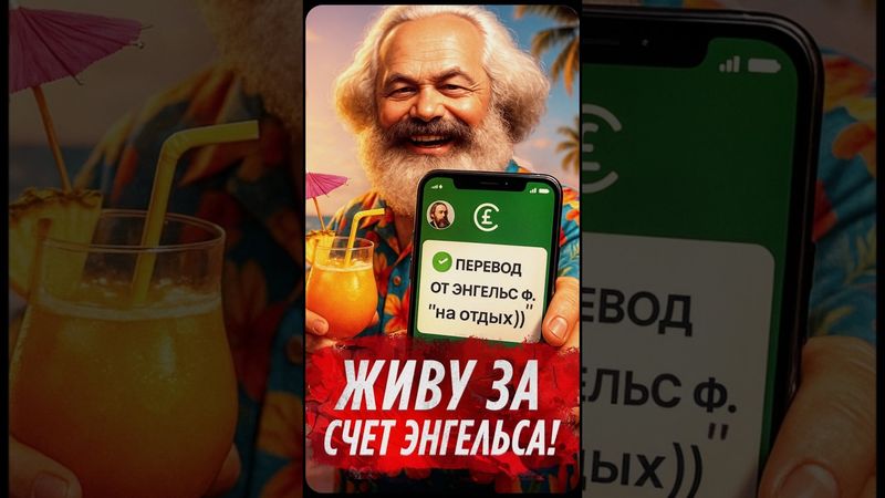 Карл Маркс: ни дня не работал? Правда и мифы о Марксе и Энгельсе