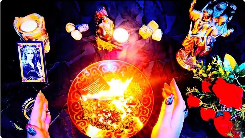 🔥Мощный ритуал Отсечения 🔥Активация руны коса и отсечение негатива с вас🔥#ритуалы