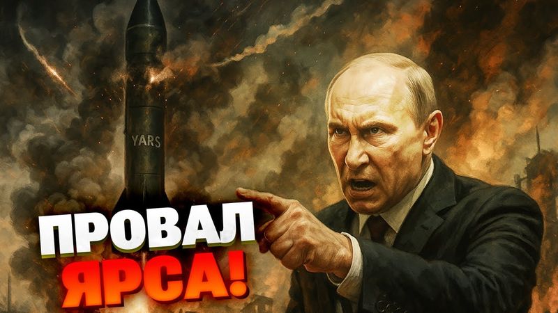 Взрывы, которые потрясли РФ! "Ярс" не взлетел! Ядерная угроза обернулась фиаско