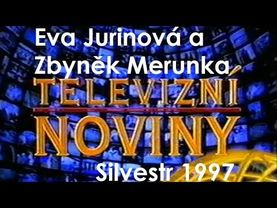 Nova - Televizní Noviny, Silvestr 1997 (nepovedené záběry)
