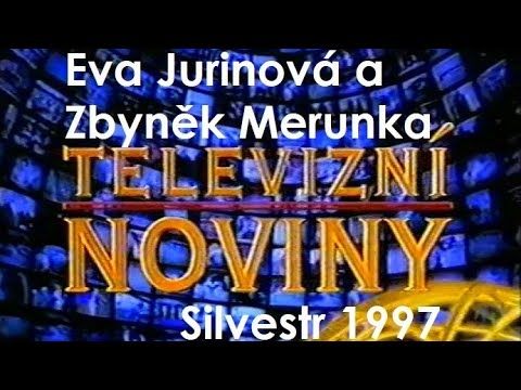 Nova - Televizní Noviny, Silvestr 1997 (nepovedené záběry)