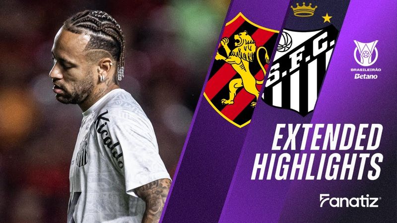 Sport Recife vs. Santos 2-2 | Game Highlights | #Brasileirao2025
