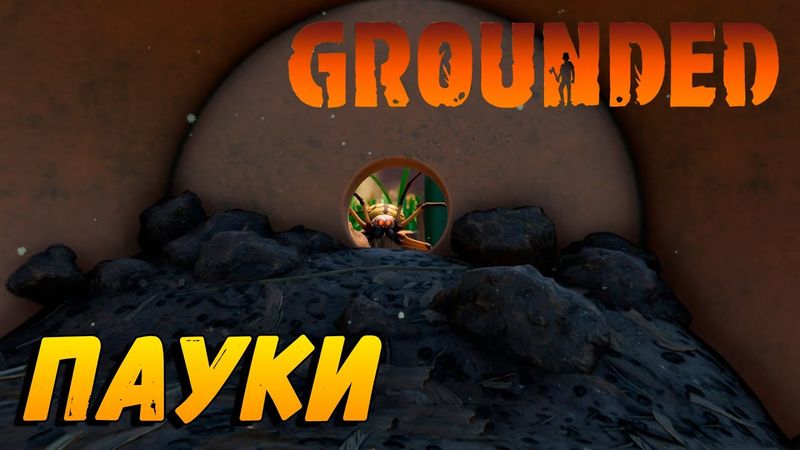 Продолжение выживания на заднем дворе в Grounded. Пауки.